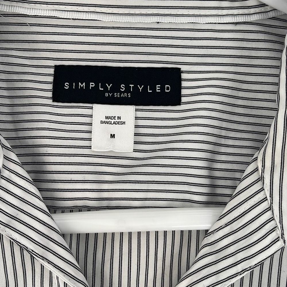 Simply Styled By Sears Button Up Collared Shirts … - image 6